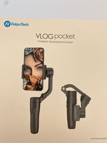 FeiyuTech Vlog Pocket Czarny