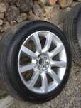Felgi 18x8, 5x100,5x112  225/50 ET 55 op.letnie 2023r audi volkswagen