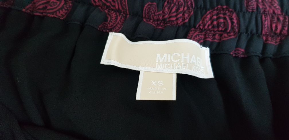 Nowa spódniczka Michael Kors XS jedwab