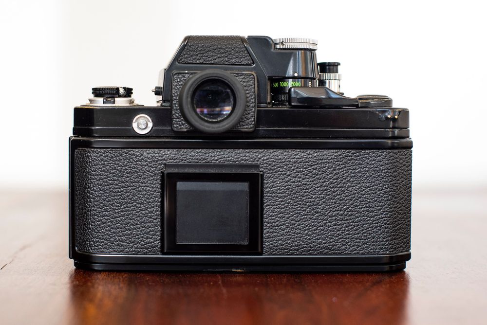 Nikon F2, Estado de colecção + Nikon CH-1, DW-1, DP-1, AR-1