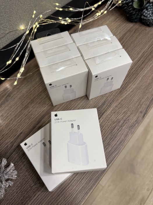 Зарядний блочок Apple