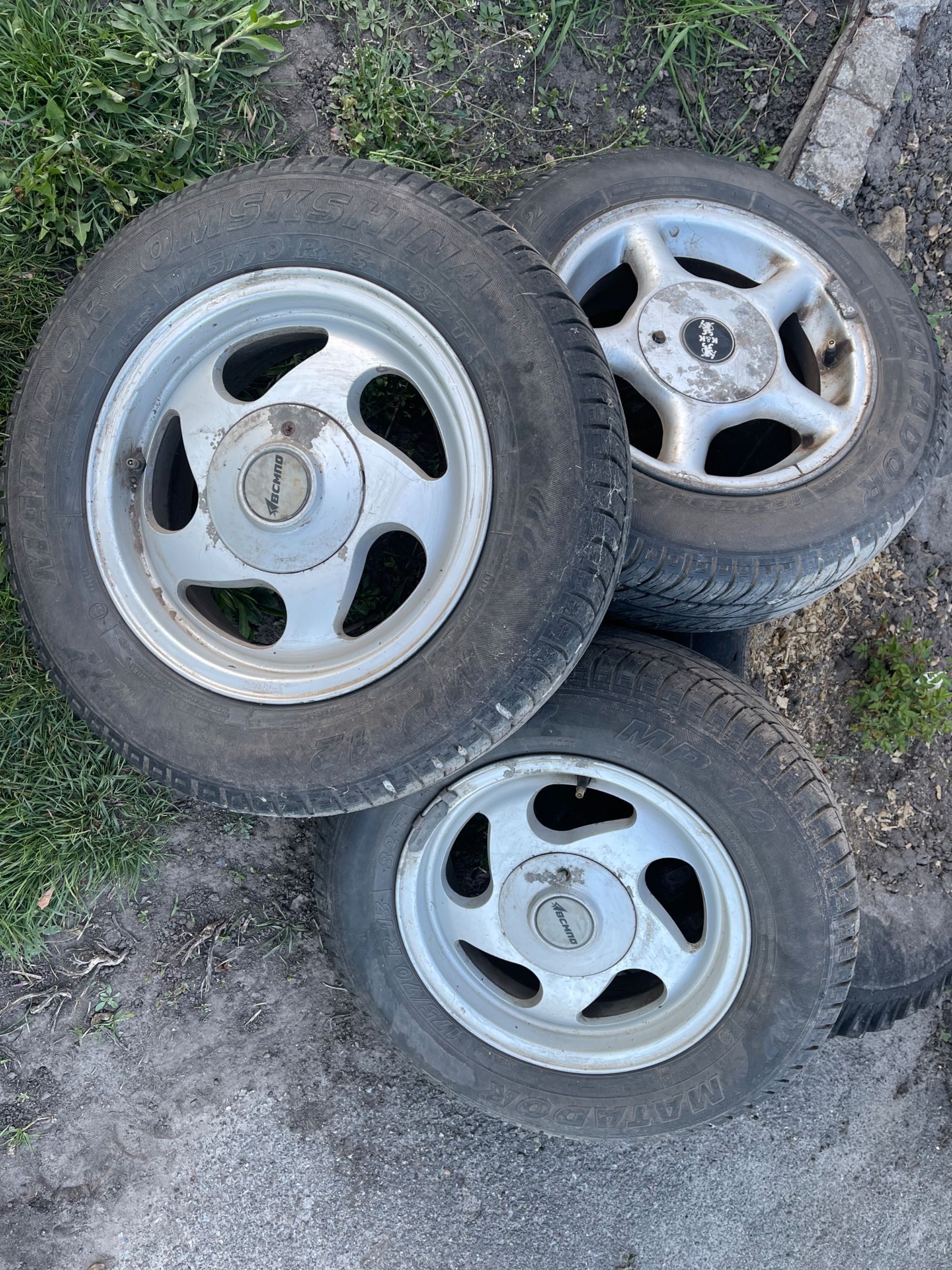 Колеса 165/70 R 13