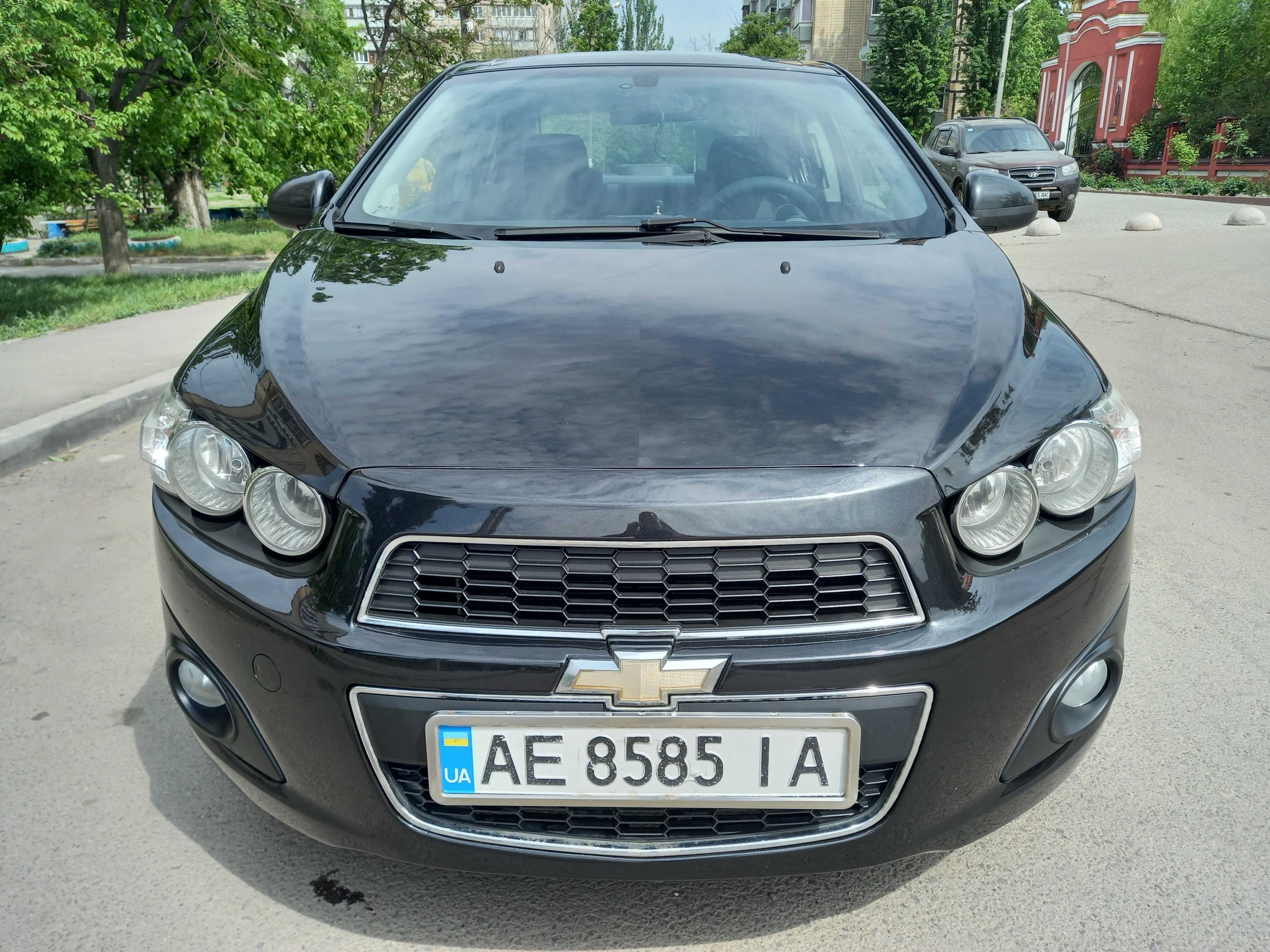 Шевроле Авео 1.6 Газ/бензин Автомат!