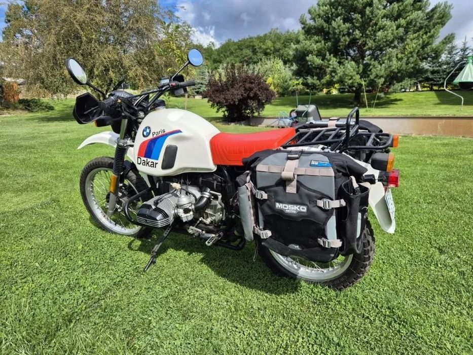 BMW R BMW R80 Dakar