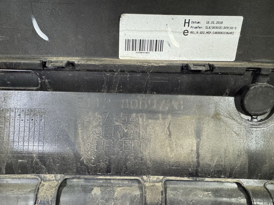 Задній бампер М пакет БМВ 640I B58 X-Drive Задний бампер G32 Разборка