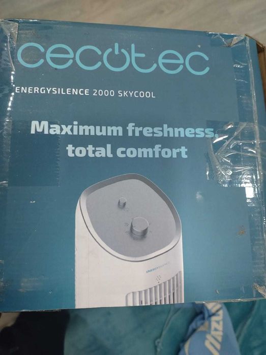 Oportunidade: Climatizador EnergySilence 2000 Cool Tower.