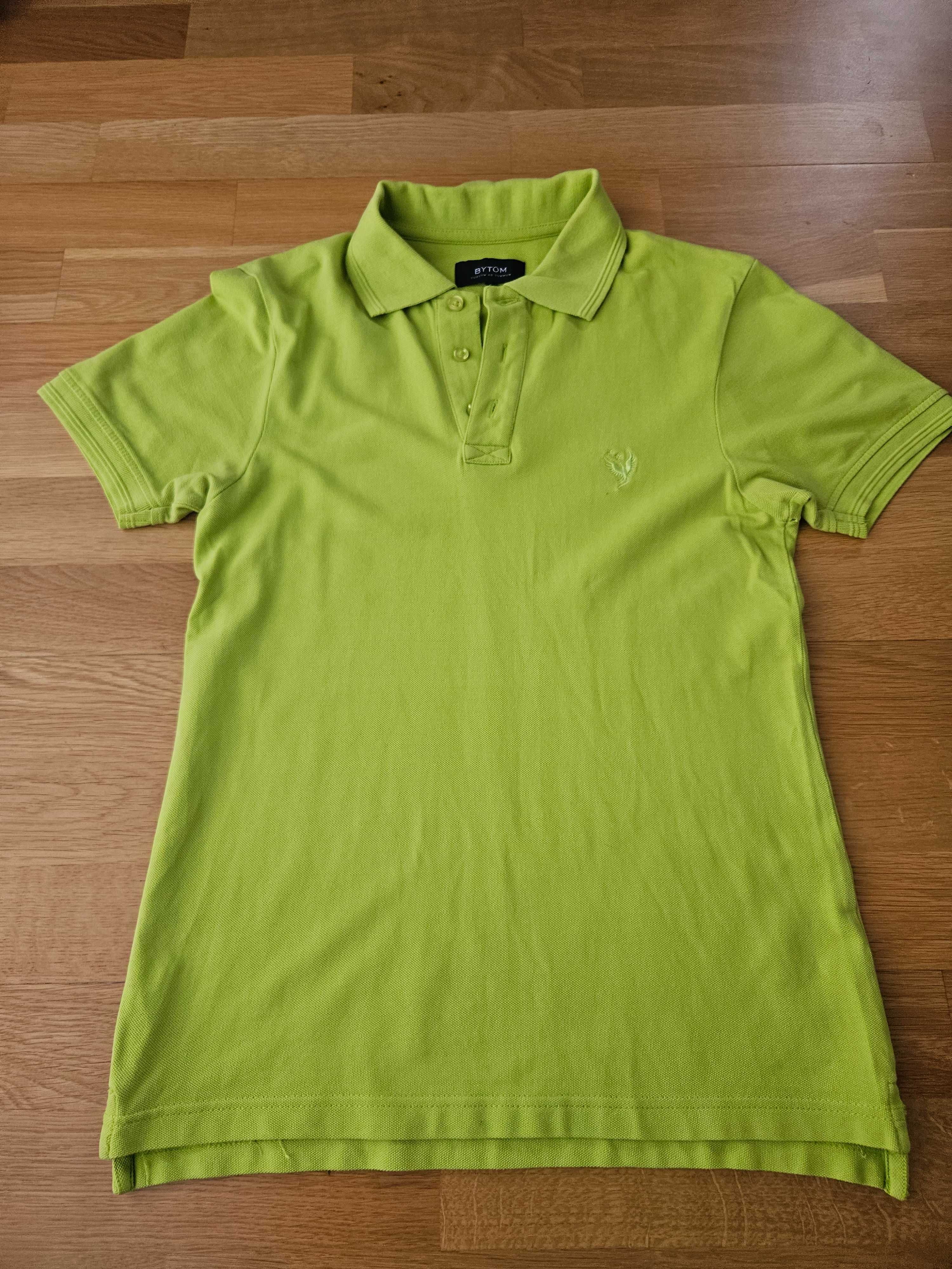 Koszulka polo męska Bytom rozmiar S, 100% bawełna, nowa