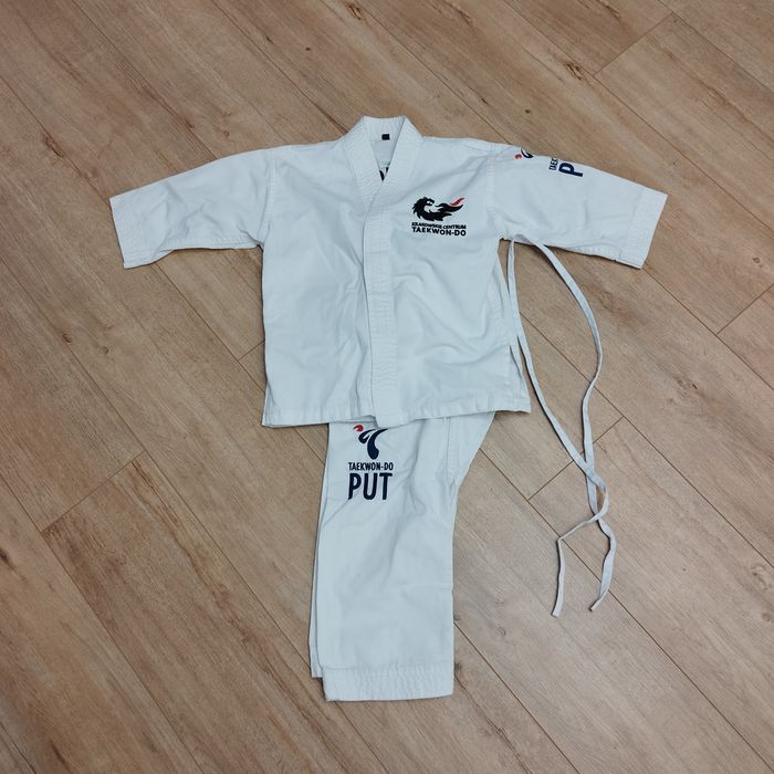 KCT Dobok taekwondo (strój sztuki walki) 5-6 lat