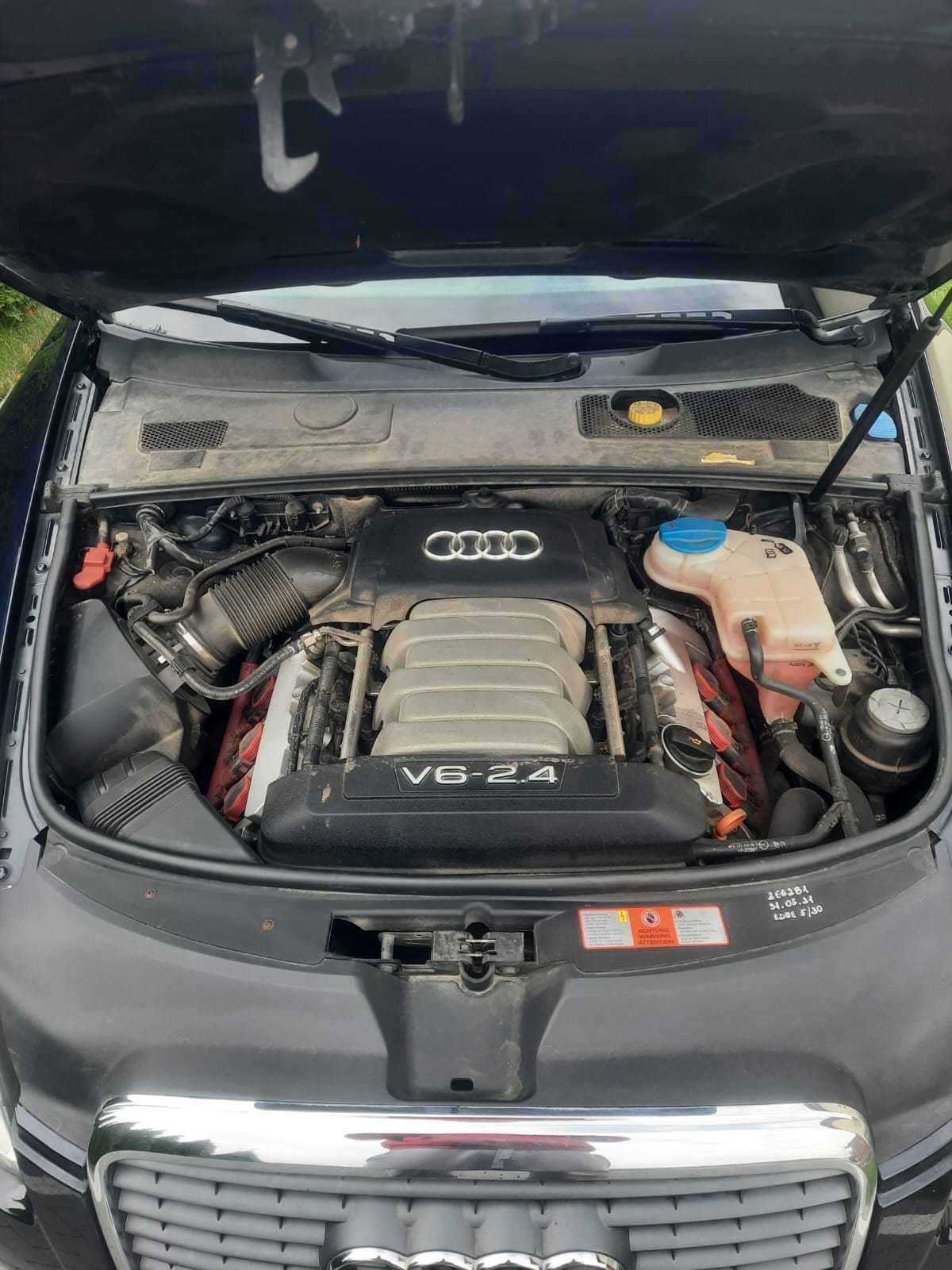 Samochód Audi A6 C6