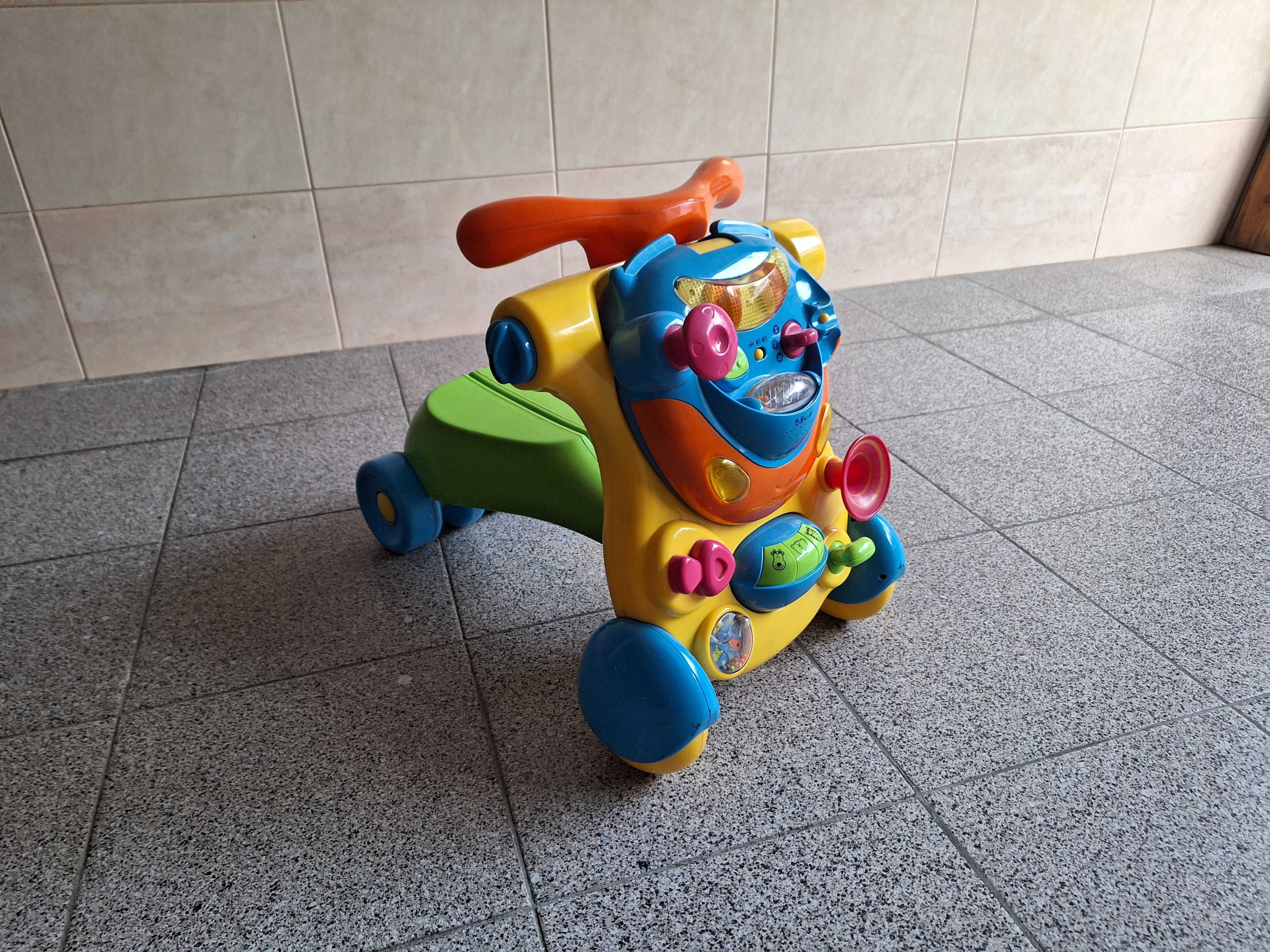 Andarilho bebé 2 em 1