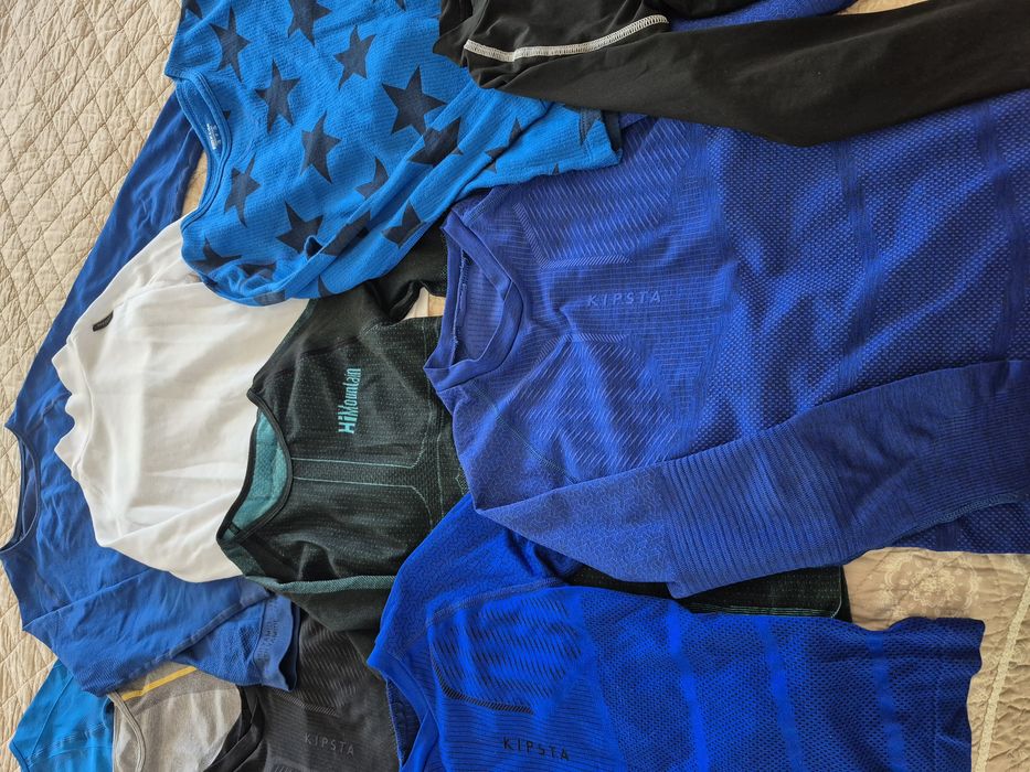 Dziecięce koszulki termiczne rozm. 116-140