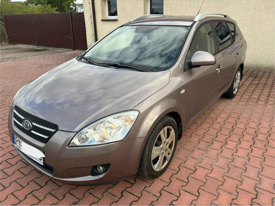 Kia Ceed 1.6 CRDI 115 KM Kombi Fabrycznie Bez DPF i Dwumasy