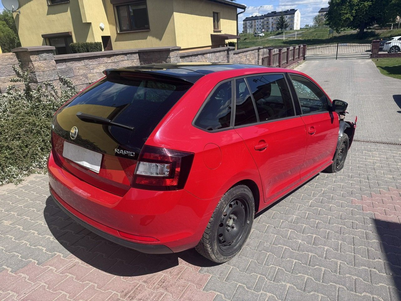 Skoda RAPID 1.2 TSI 105KM#Panorama#6 biegów#Climatronic