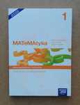 MATeMAtyka 1. Podręcznik dla szkół ponadgimnazjalnych ~ NOWA