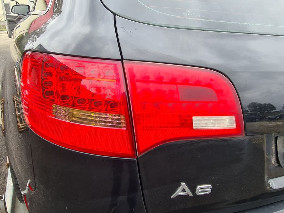 LAMPA LED w klapę lewa tył prawa tylna AUDI A6 C6 Kombi 2008r Europa