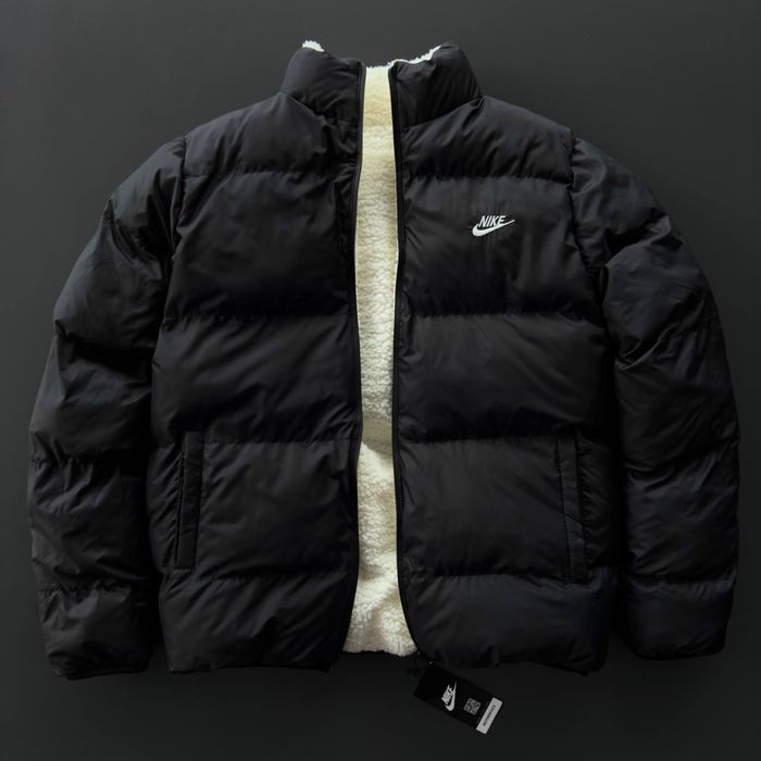 Двухстороння куртка THE NORTH FACE, Nike, Stone Island. ЗИМА