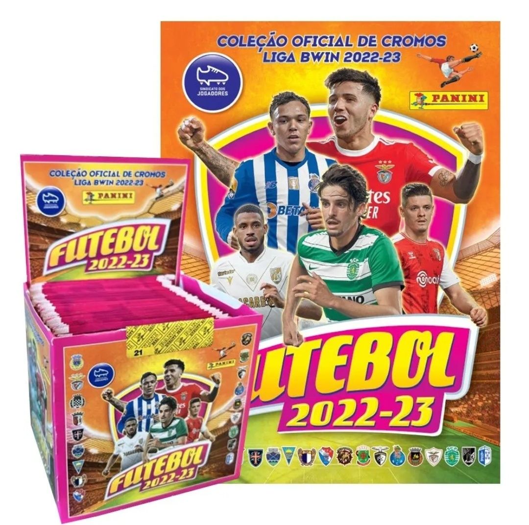 Cromos Futebol Liga Bwin 22 / 23