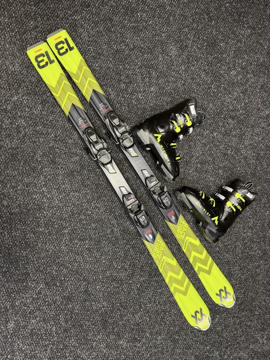 Narty Nowe Volkl Racetiger 140cm + Buty Mc Kinley 24cm Sklep Serwis