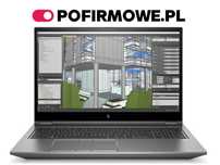 Profesjonalny HP ZBook Fury 17 G7 17" i9-10gen 64GB 512SSD nVidia 6GB