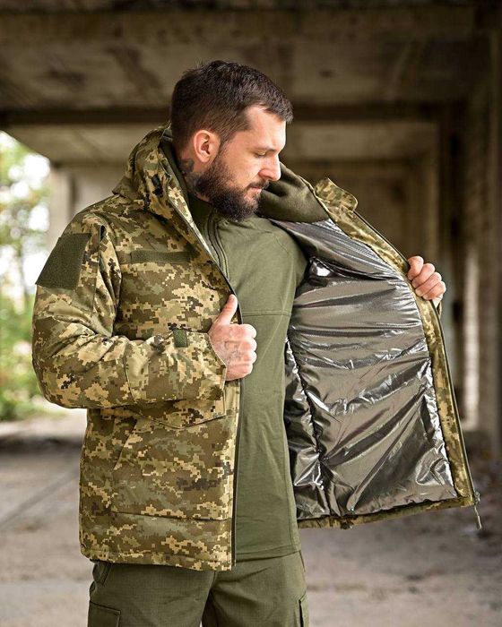 NEW Бушлат піксель Бушлат зимовий на підкладкі OMNI-HEAT  Новий