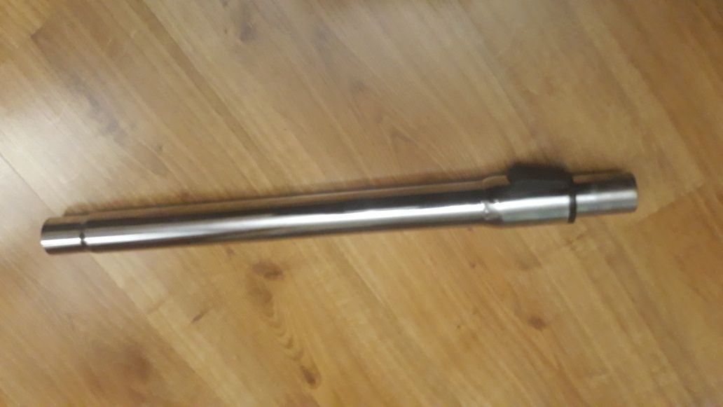 Труба хромированная  телескопическая пылесоса со щёткой