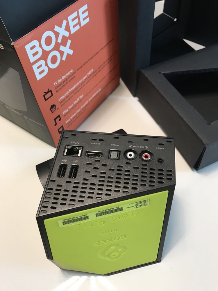 D-Link - Boxee Box - Media Center