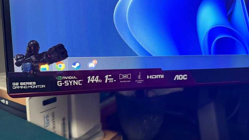 AOC Gaming 27G2 monitor FHD 27 polegadas, 144 Hz e 1 ms