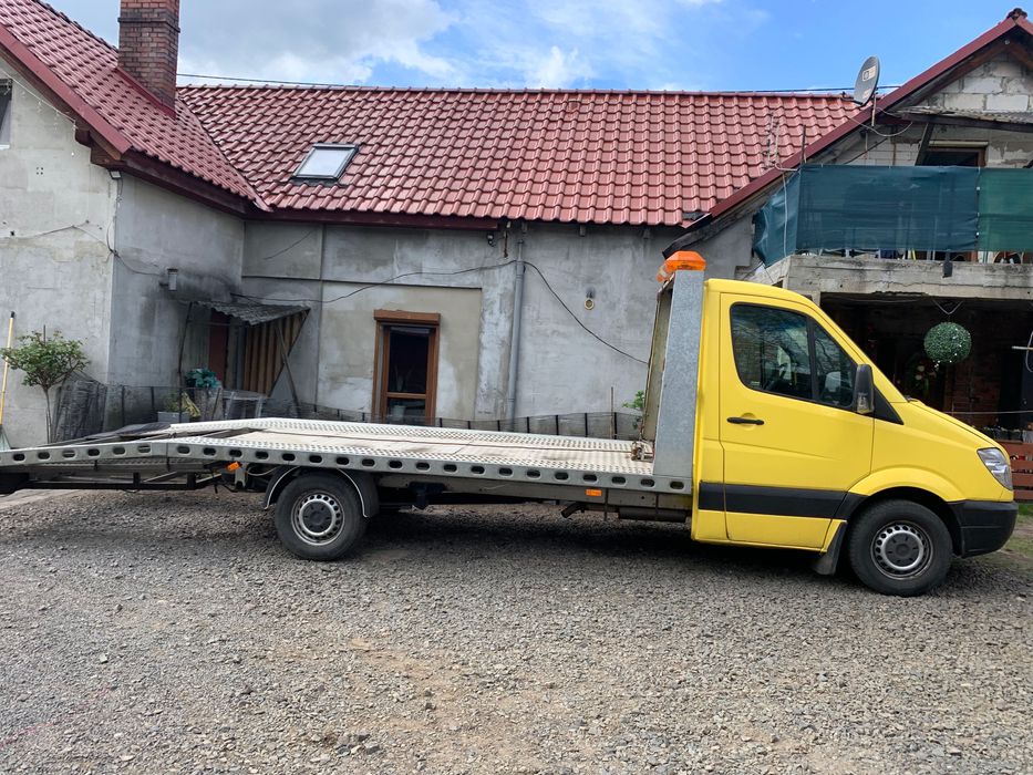 Autolaweta Mercedes Sprinter 906