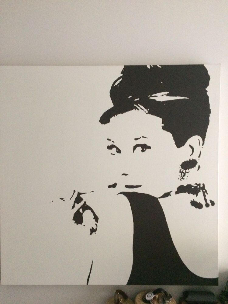 Obraz ikea Audrey Hepburn