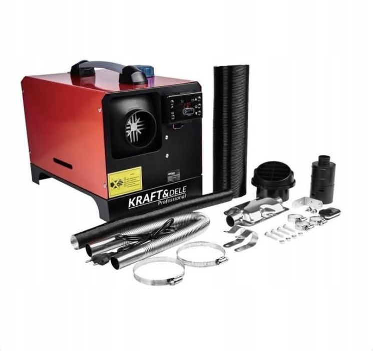 429 zł Nagrzewnica z zamknieta komora  spalania