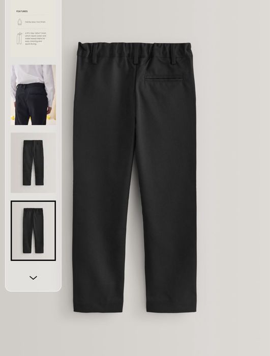 Шкільні брюки Некст 6,7 років на хлопчика