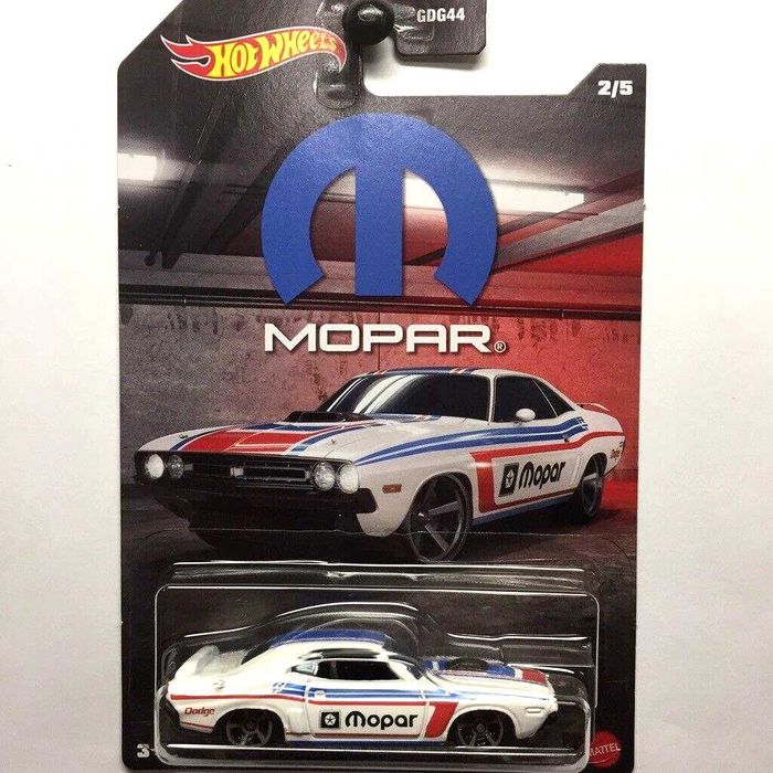 Hot Wheels 71 Dodge Challenger Mopar
