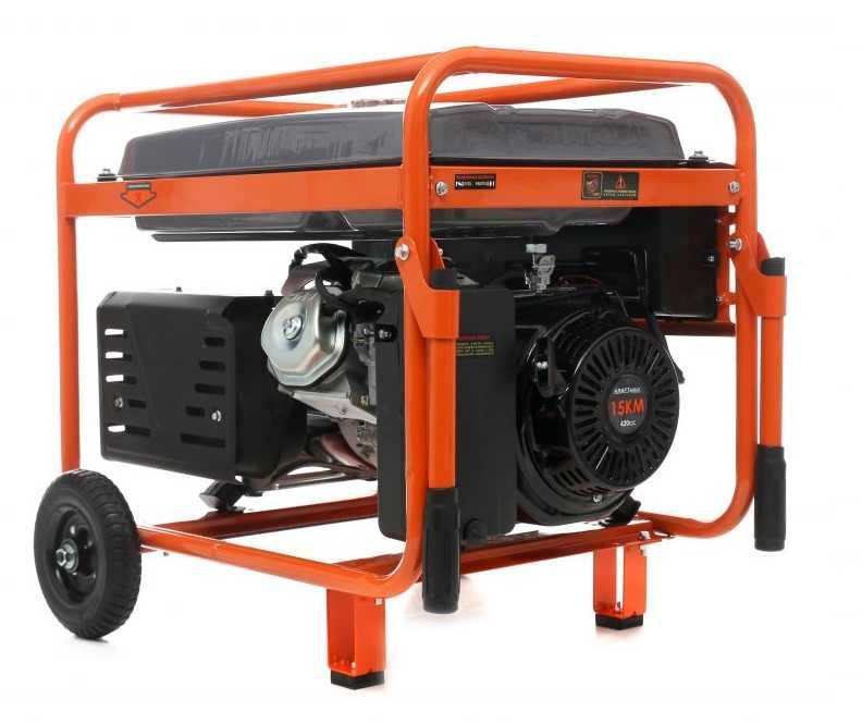 Generator Agregat prądotwórczy 7,5KW KD147 400V