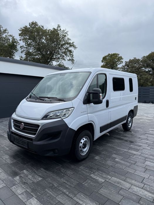 Fiat ducato  Fiat Ducato L1H1 jak nowy kamperobus kamper niski przebieg