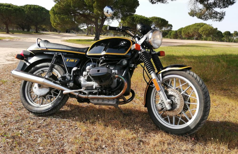 bmw r100                                 .