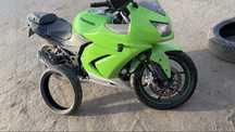 Kawasaki ninja ex250r 2010