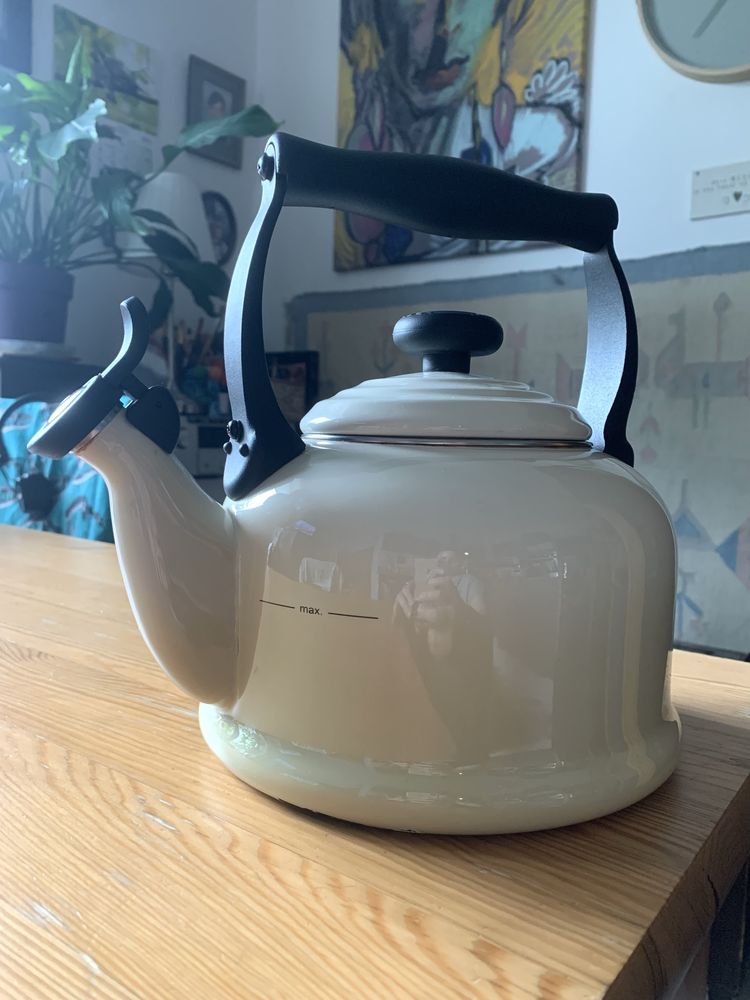 Le Creuset czajnik duży 2,1 l emaliowany stalowy klasyk