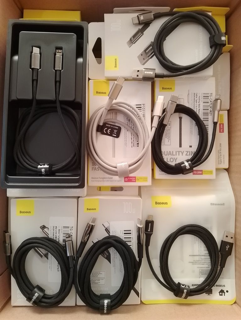 Швидка зарядка Baseus 25w