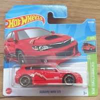 Hot Wheels Subaru WRX STI