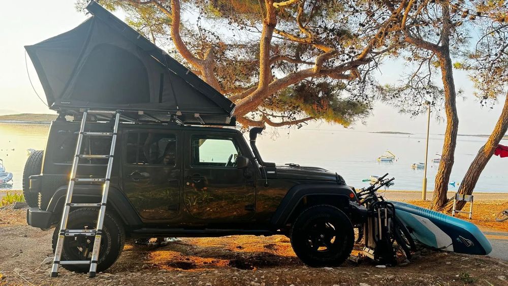 Jeep Wrangler Jeep Wrangler Unlimited Sport – Overland / Expedition / Camper – iKamp