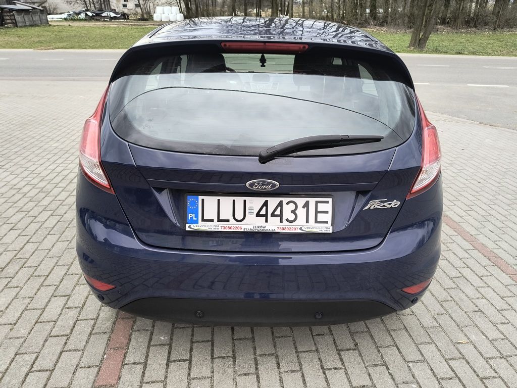 Ford Fiesta STAN BDB Niski przebieg!