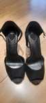 Buty damskie zamszowe-czarne