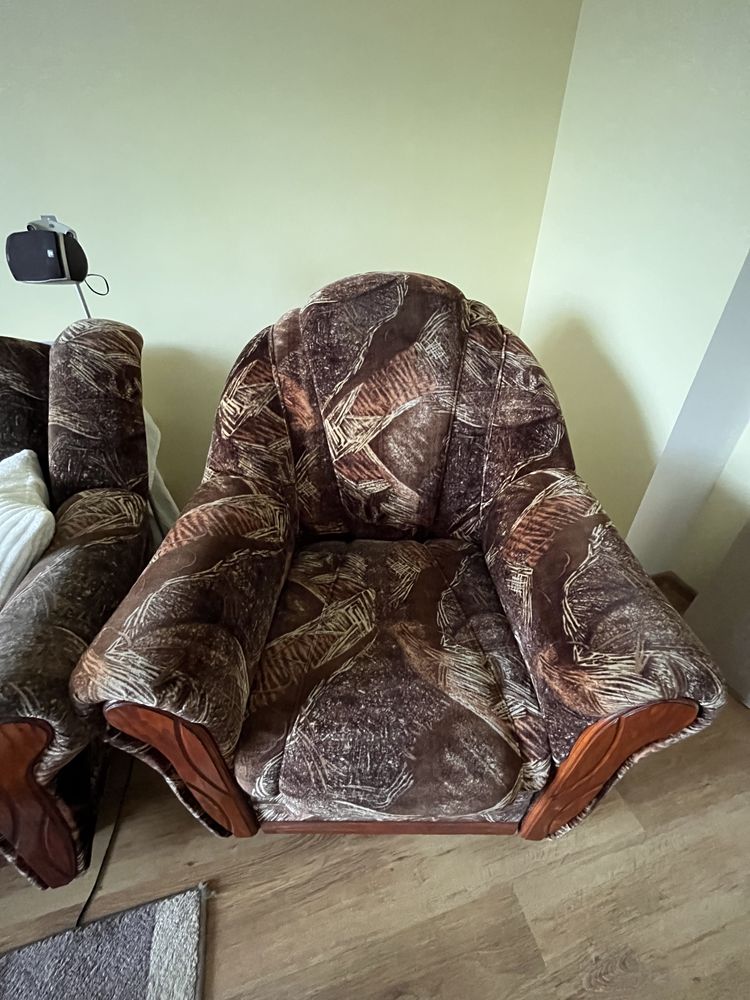 Мʼяка частина (диван і 2 крісла )