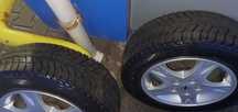 Колеса  R15 5x114.3 Renault Megane Fluence Scenic Nissan