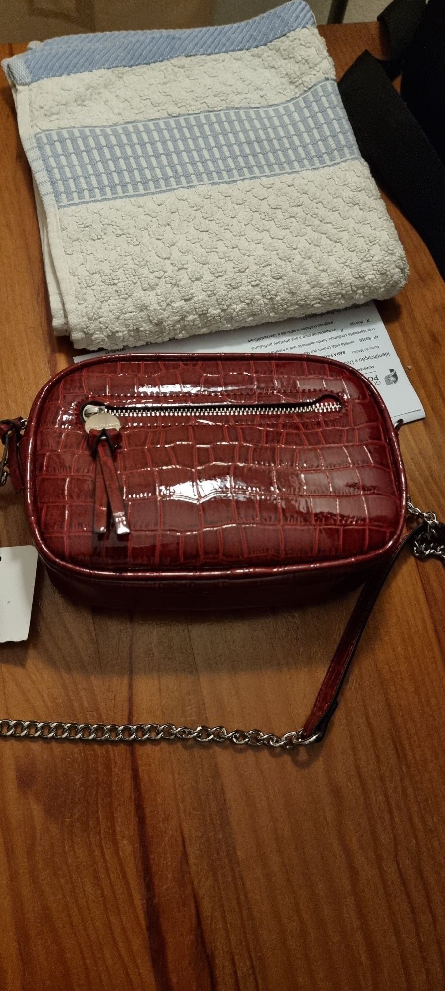 Mala/bolsa Pochette Stradivarius Nova