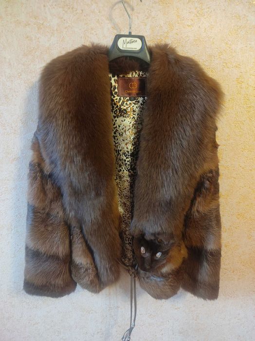 Натуральная шуба