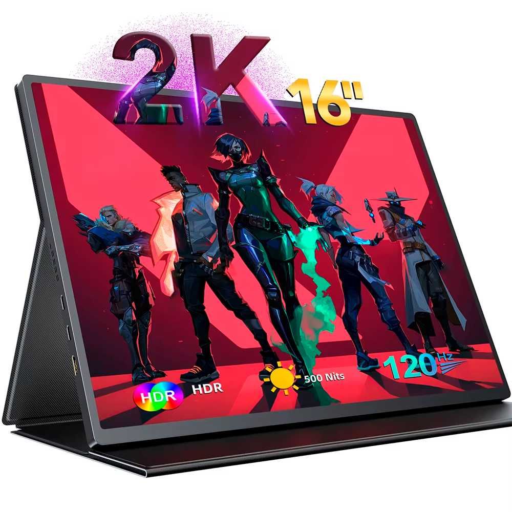 Портативные мониторы UPERFECT UGame C2 / C2 Pro  16" 2560x1600