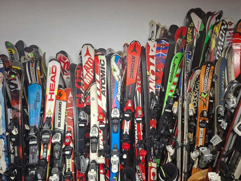 Narty, buty junior i senior