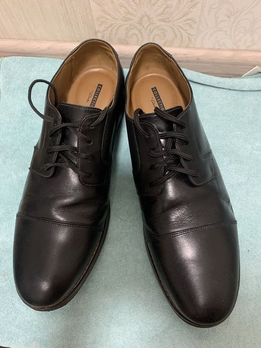 Продам кожаные мужские туфли Clarcs43 размер по стельке 28 см