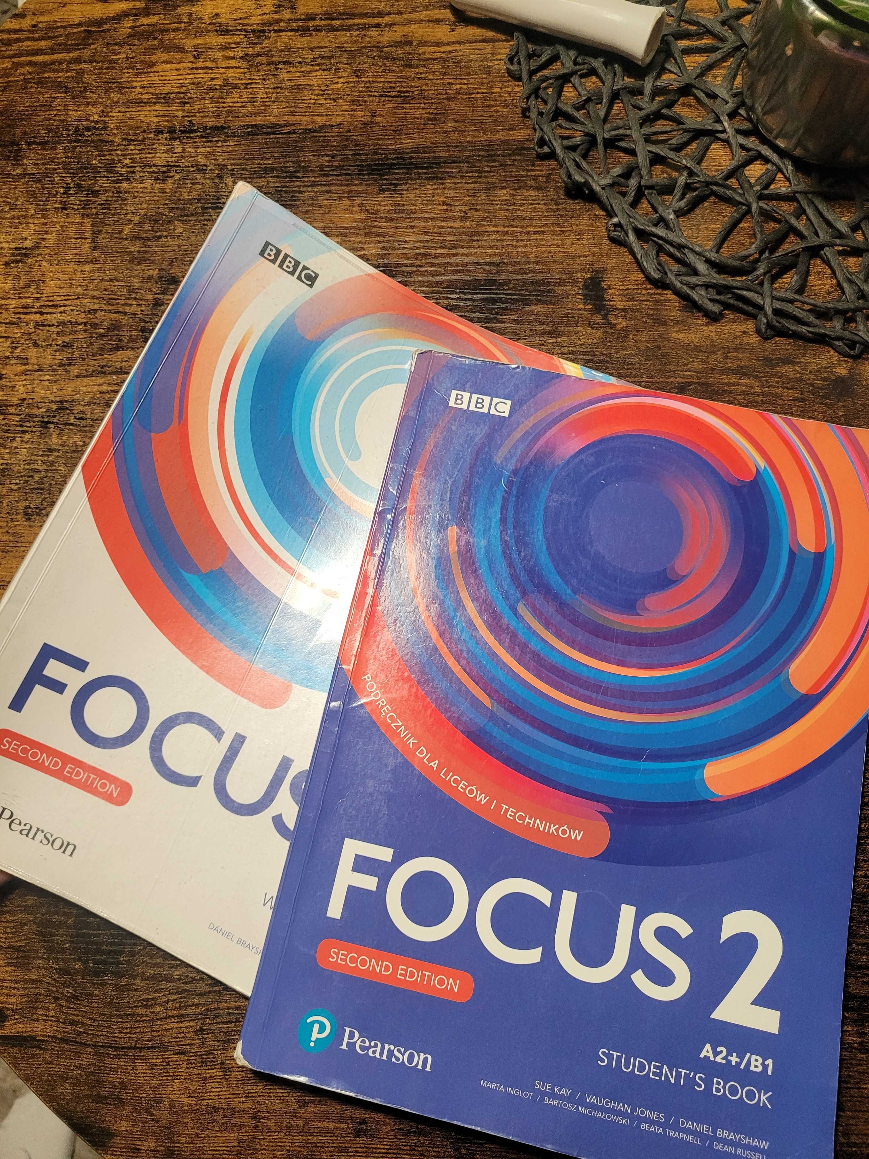 Focus 2 podrecznik + ćwiczenia